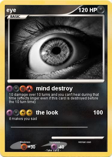 Pokemon eye
