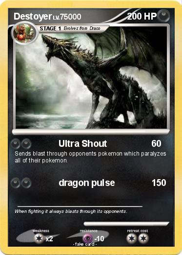 Pokemon Destoyer