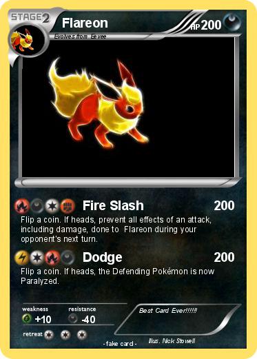 Pokemon Flareon