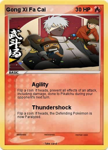 Pokemon Gong Xi Fa Cai