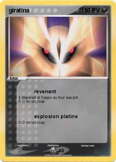 Pokemon giratina