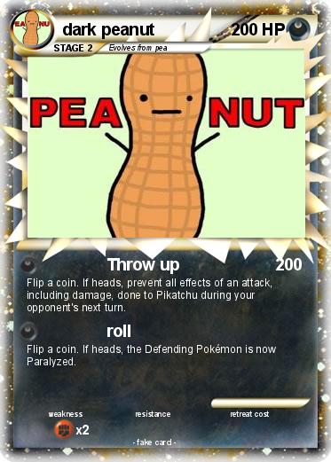 Pokemon dark peanut