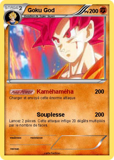 Pokemon Goku God