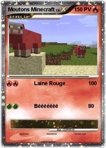 Pokemon Moutons Minecraft
