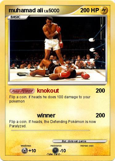 Pokemon muhamad ali