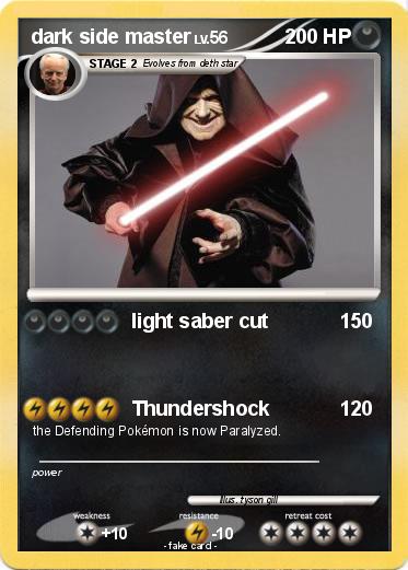 Pokemon dark side master