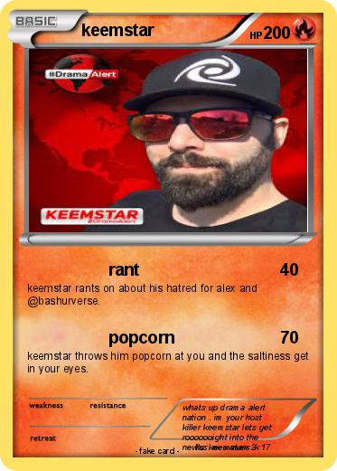 Pokemon keemstar