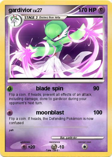 Pokemon gardivior