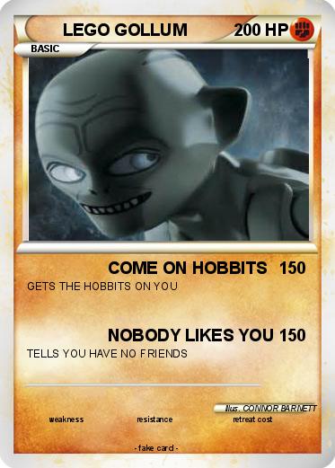 Pokemon LEGO GOLLUM