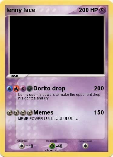 Pokemon lenny face