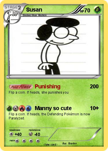 Pokemon Susan