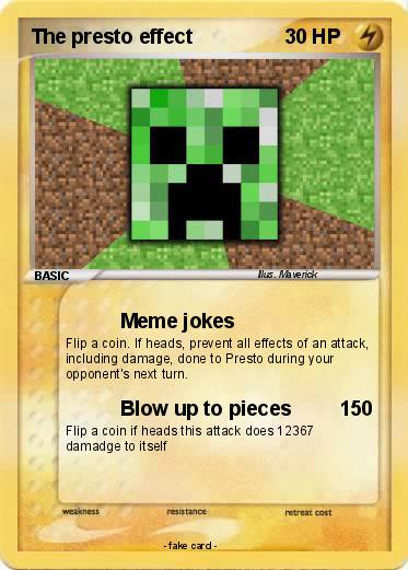 Pokemon The presto effect