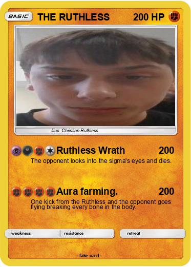 Pokemon THE RUTHLESS