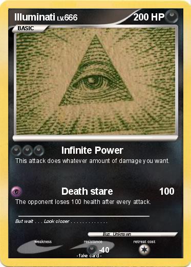 Pokemon Illuminati