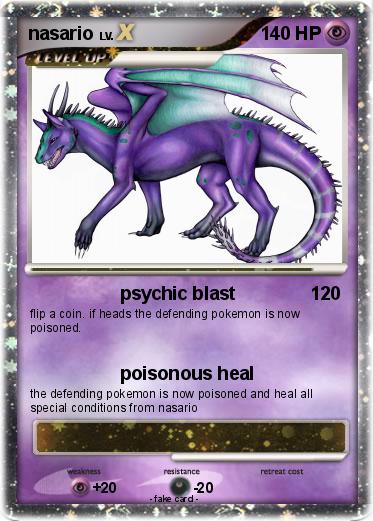 Pokemon nasario