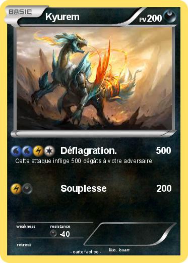 Pokemon Kyurem