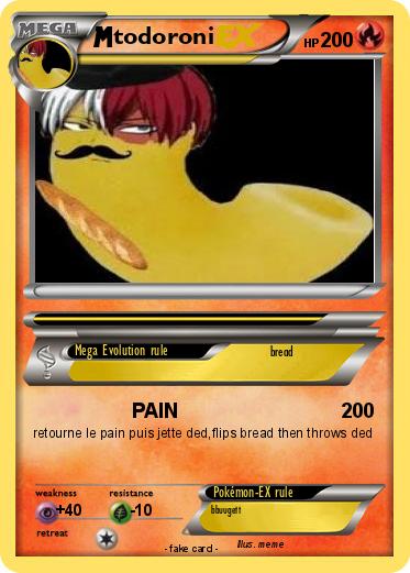 Pokemon todoroni