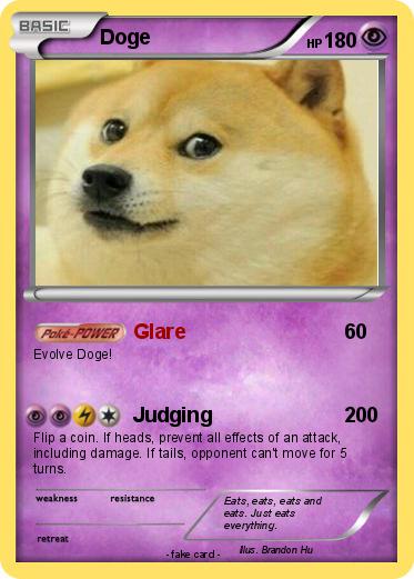 Pokemon Doge
