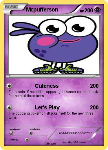 Pokemon Mcpufferson
