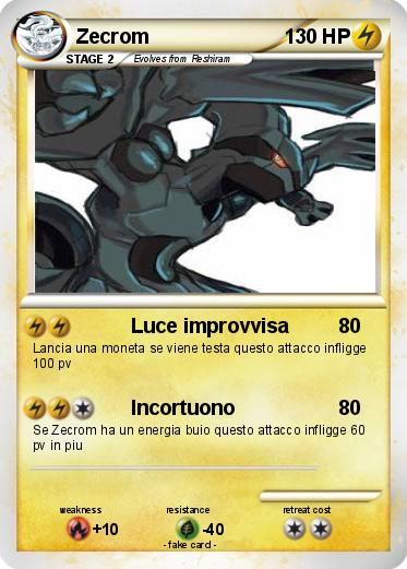 Pokemon Zecrom