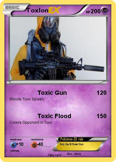 Pokemon Toxlon
