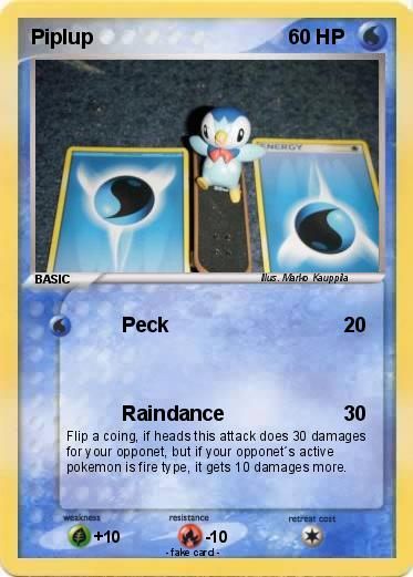 Pokemon Piplup