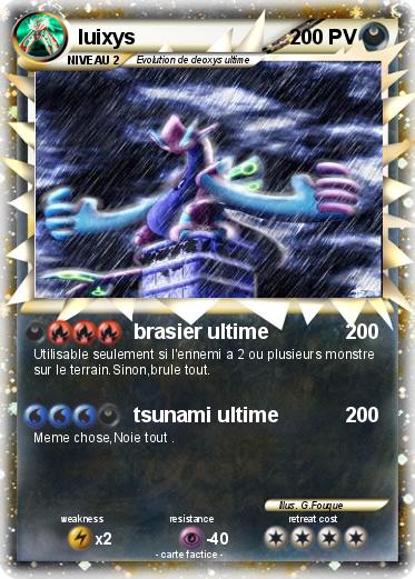 Pokemon luixys