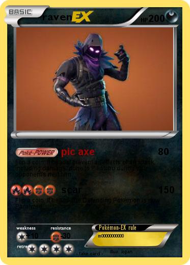 Pokemon raven