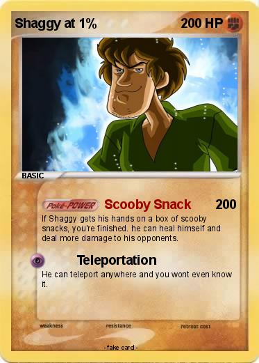 Pokemon Shaggy at 1%