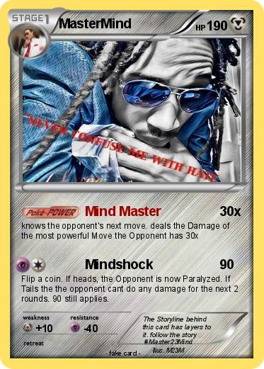 Pokemon MasterMind
