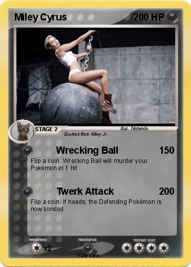 Pokemon Miley Cyrus