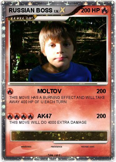 Pokemon RUSSIAN BOSS