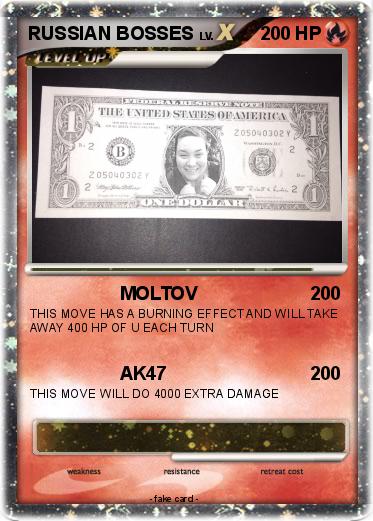 Pokemon RUSSIAN BOSSES