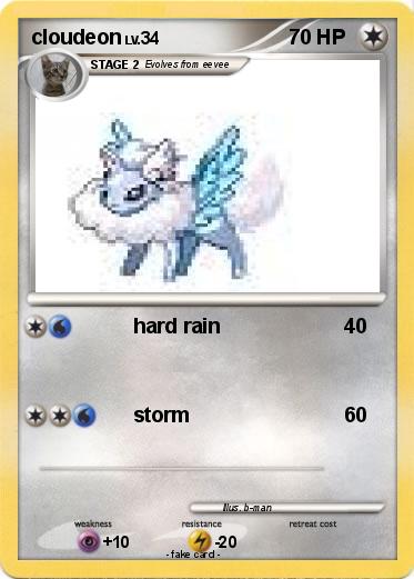 Pokemon cloudeon