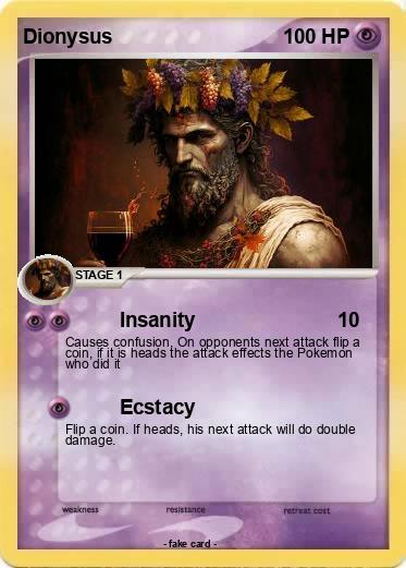 Pokemon Dionysus