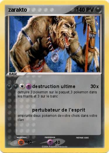 Pokemon zarakto