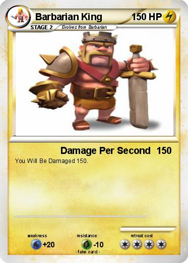 Pokemon Barbarian King