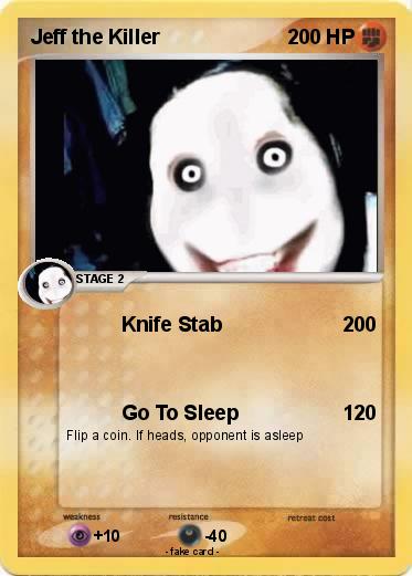 Pokemon Jeff the Killer