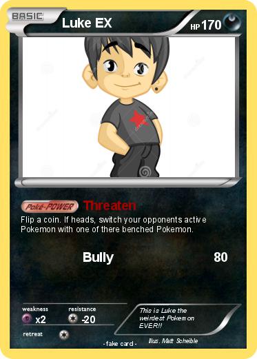 Pokemon Luke EX