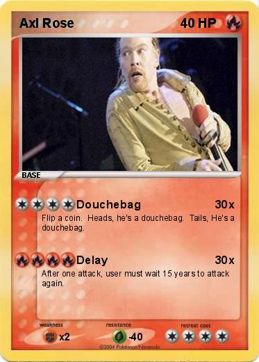 Pokemon Axl Rose