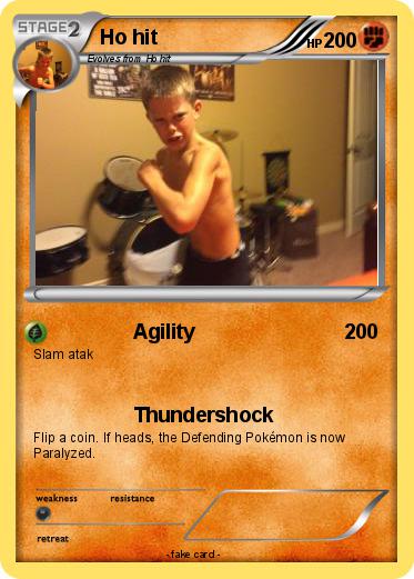 Pokemon Ho hit
