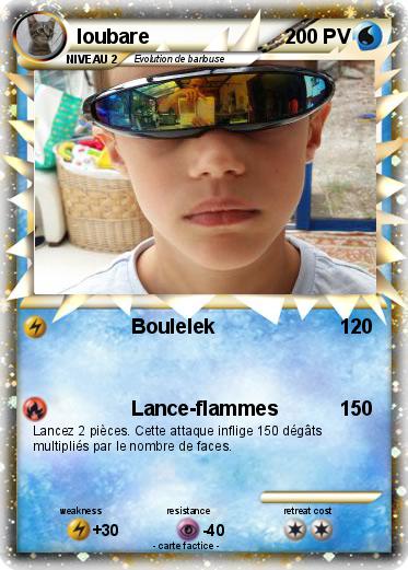Pokemon loubare
