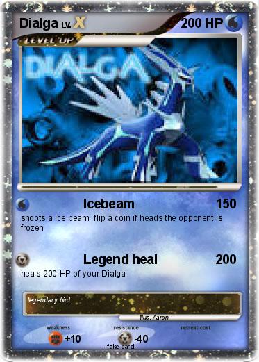 Pokemon Dialga