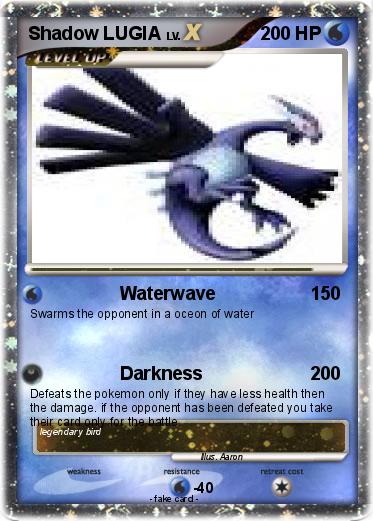 Pokemon Shadow LUGIA