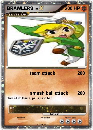 Pokemon BRAWLERS