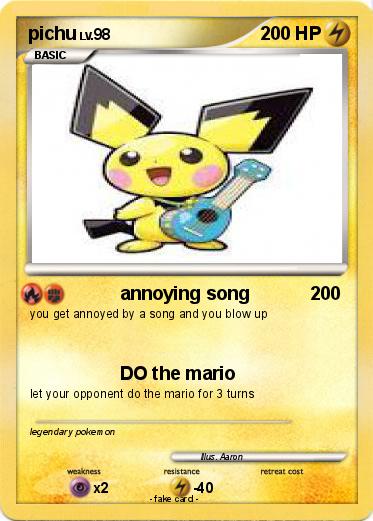 Pokemon pichu