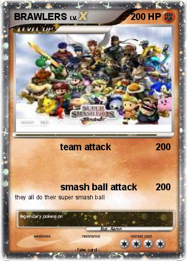 Pokemon BRAWLERS