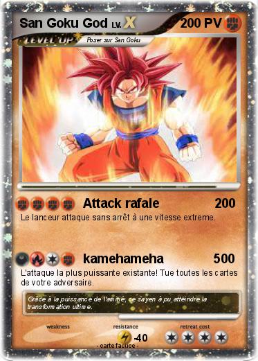 Pokemon San Goku God