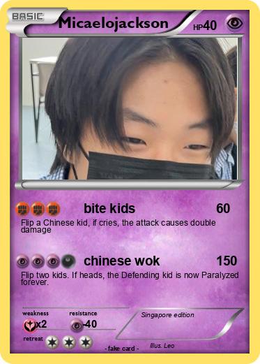 Pokemon Micaelojackson