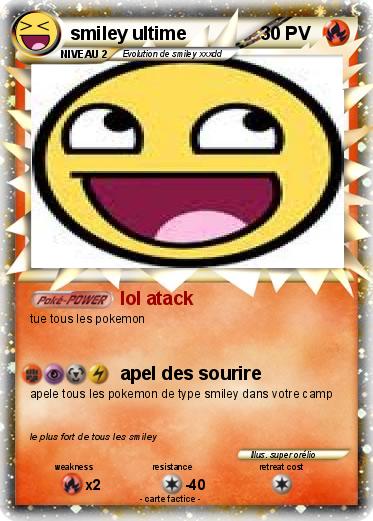 Pokemon smiley ultime